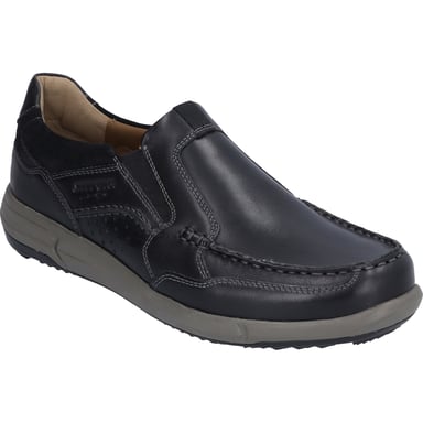 JOSEF SEIBEL Men Slipper Enrico 19 in black