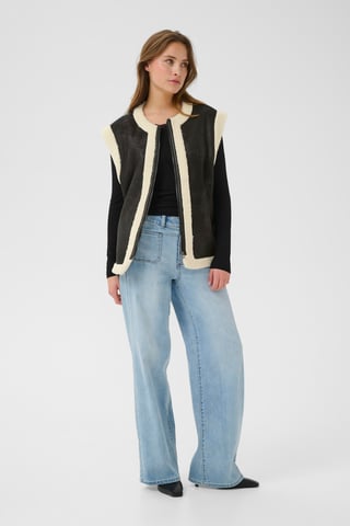 KApernille Waistcoat Waistcoat Loose fit
