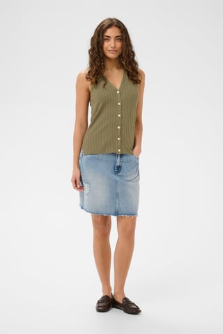 Mouwloos vest CUsophi Mouwloos vest Fitted