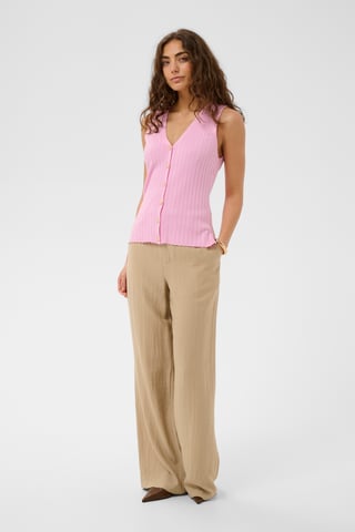 CUsophi Annemette Top Knitted waistcoat Fitted