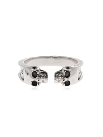 Twin Skull Ring