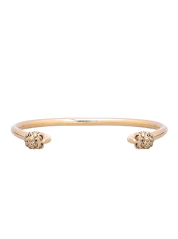 Armband met dubbele doodskop