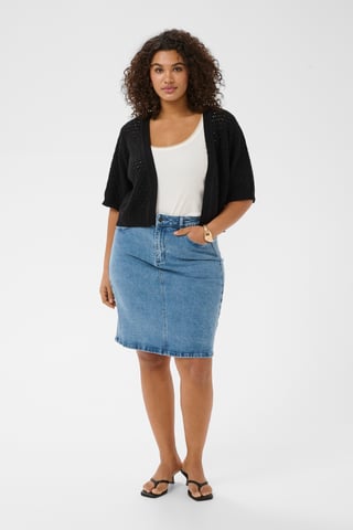 Denim rok KCvaleri Denim rok Regular fit