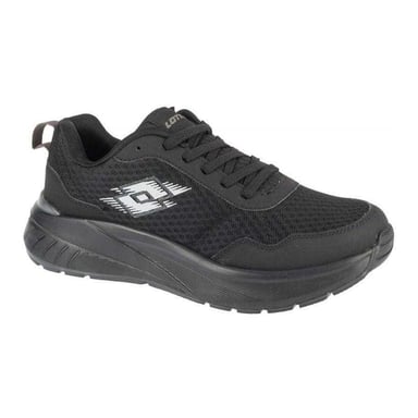 Lotto Mens Dynativ OC Logo Trainers (Black)