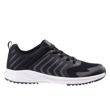 Bejo Childrens/Kids Barry Logo Trainers (Black/White)