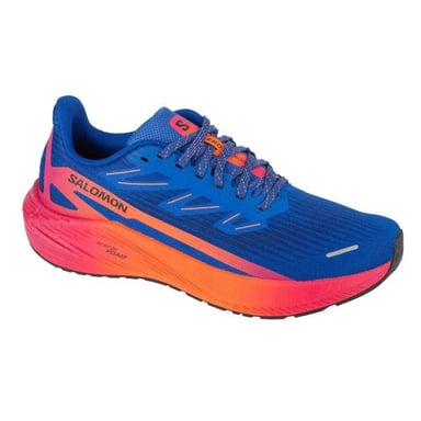 Salomon Mens Aero Blaze 2 ISD Running Shoes (Blue/Orange)