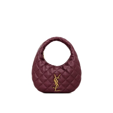 Saint Laurent Icarino Quilted Handbag