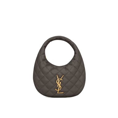 Saint Laurent Icarino Quilted Handbag