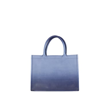 Christian Dior Leather Medium Book Tote Bag