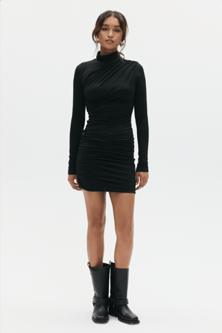 BENU Black turtleneck dress
