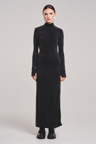 BENU Long cupro dress
