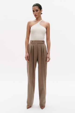 BENU Women's Elegant Caramel Pants