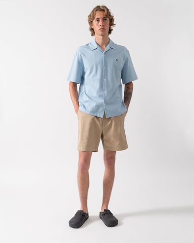 Relaxed Fit Shorts in Tan