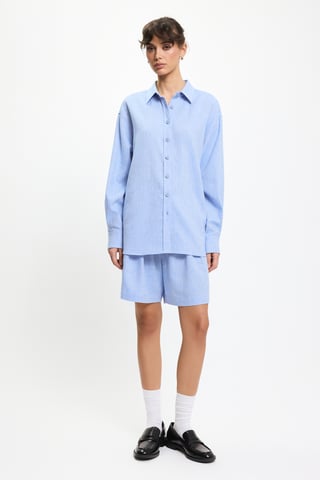 BENU Blue linen shirt