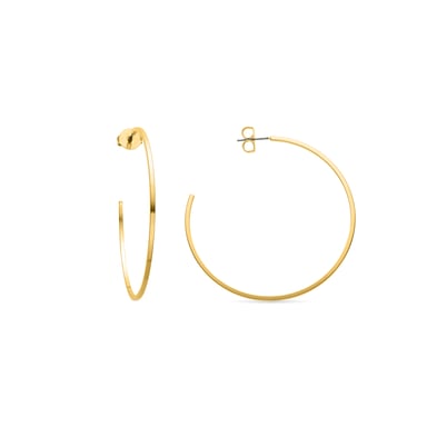Luxenter earrings finished in 18k yellow gold - Adron