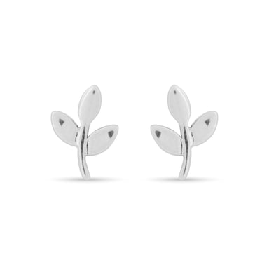 Luxenter 925 Sterling Silver rhodium plated earrings - Essential