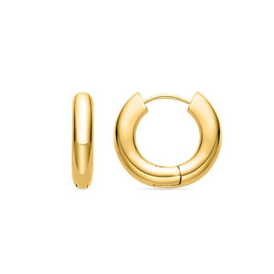 Luxenter 18K gold finish earrings - Saura
