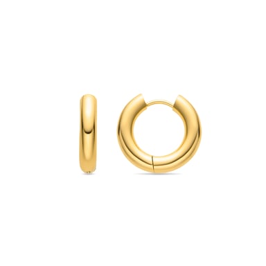 Luxenter 18K gold finish earrings - Helali