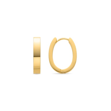 Luxenter 18K gold finish earrings - Firax