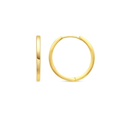 Luxenter earrings 18k gold finish - Umsy