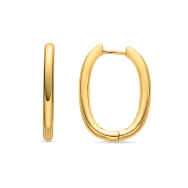 Luxenter 18K gold finish earrings - Madya