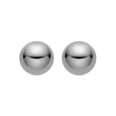 Luxenter silver finish earrings - Gnis