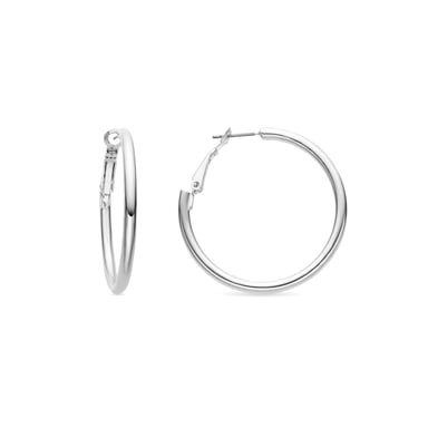 Luxenter earrings rhodium plated - Sadro