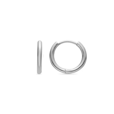 Luxenter silver finish earrings - Viaga