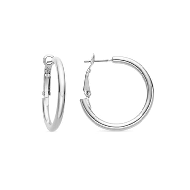 Luxenter earrings rhodium plated - Sadro