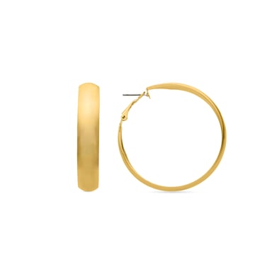 Luxenter earrings finished in 18K yellow gold - Hewry