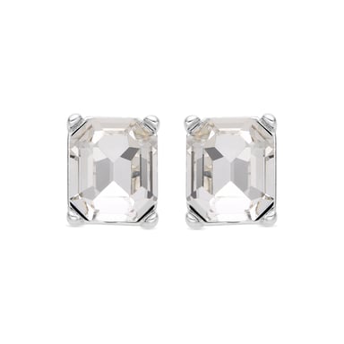 Luxenter Örhängen med Glänsande Zirkonia silverfinish - Rindel