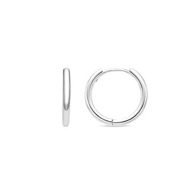 Luxenterörhängen med - silverfinish - Thibu