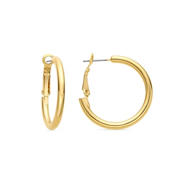 Luxenter earrings finished in 18k yellow gold - Sadro