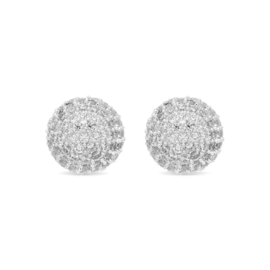 Luxenter Örhängen med Glänsande Zirkonia silver finish - Gardsil