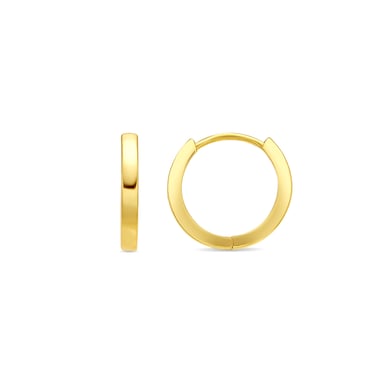 Luxenter 18k gold finish earrings - Erespa