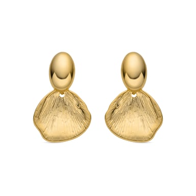 Luxenter 18k gold finish earrings - Ondex
