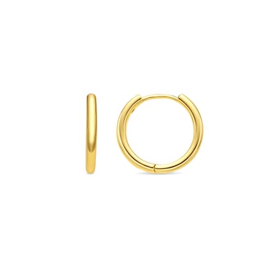 Luxenter 18k gold finish earrings - Thibu