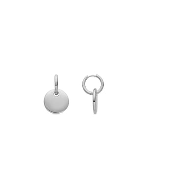 Luxenterörhängen med - silverfinish - Lieb