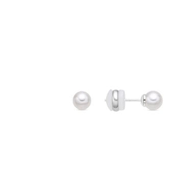 Luxenter Earrings with Onyx Hydrothermal Quartz silver finish - Foris