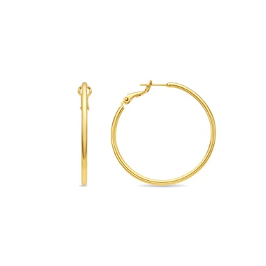 Luxenter 18k gold finish earrings - Dierax