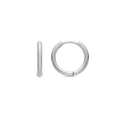Luxenter örhängen med silverfinish - Nias