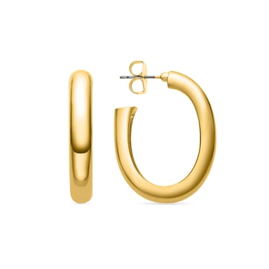 Luxenter earrings finished in 18K yellow gold - Hewcar