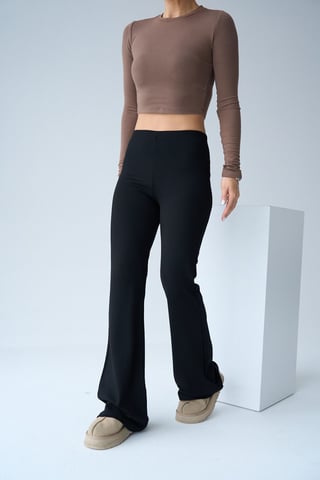 High Waist Flare Leggings