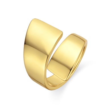 Luxenter ring in 18k gold finish - Firiel