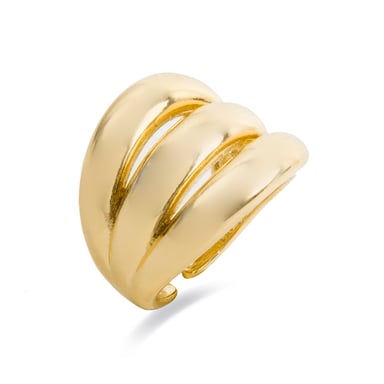 Luxenter ring in 18K gold finish - Ulayu