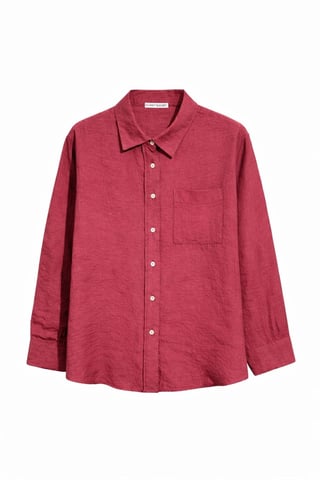 Relaxed Fit Shirt with Pocket
