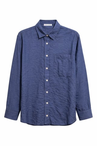 Relaxed Fit Shirt with Pocket