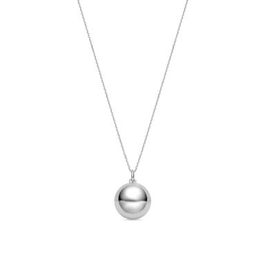 Necklace Luxenter silver finish - Niksa