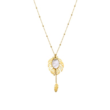 Necklace Luxenter 18k gold finish - Daklau