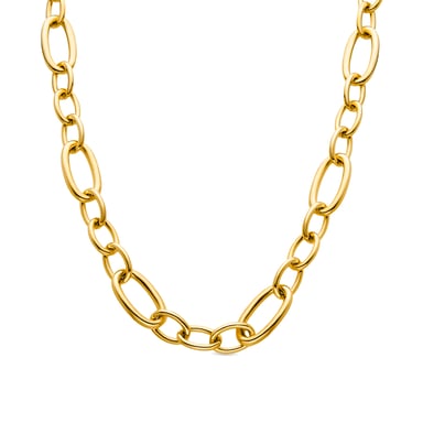 Luxenter necklace finished in 18k yellow gold - Oplie